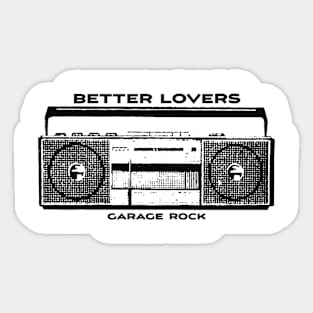 Better Lovers Sticker